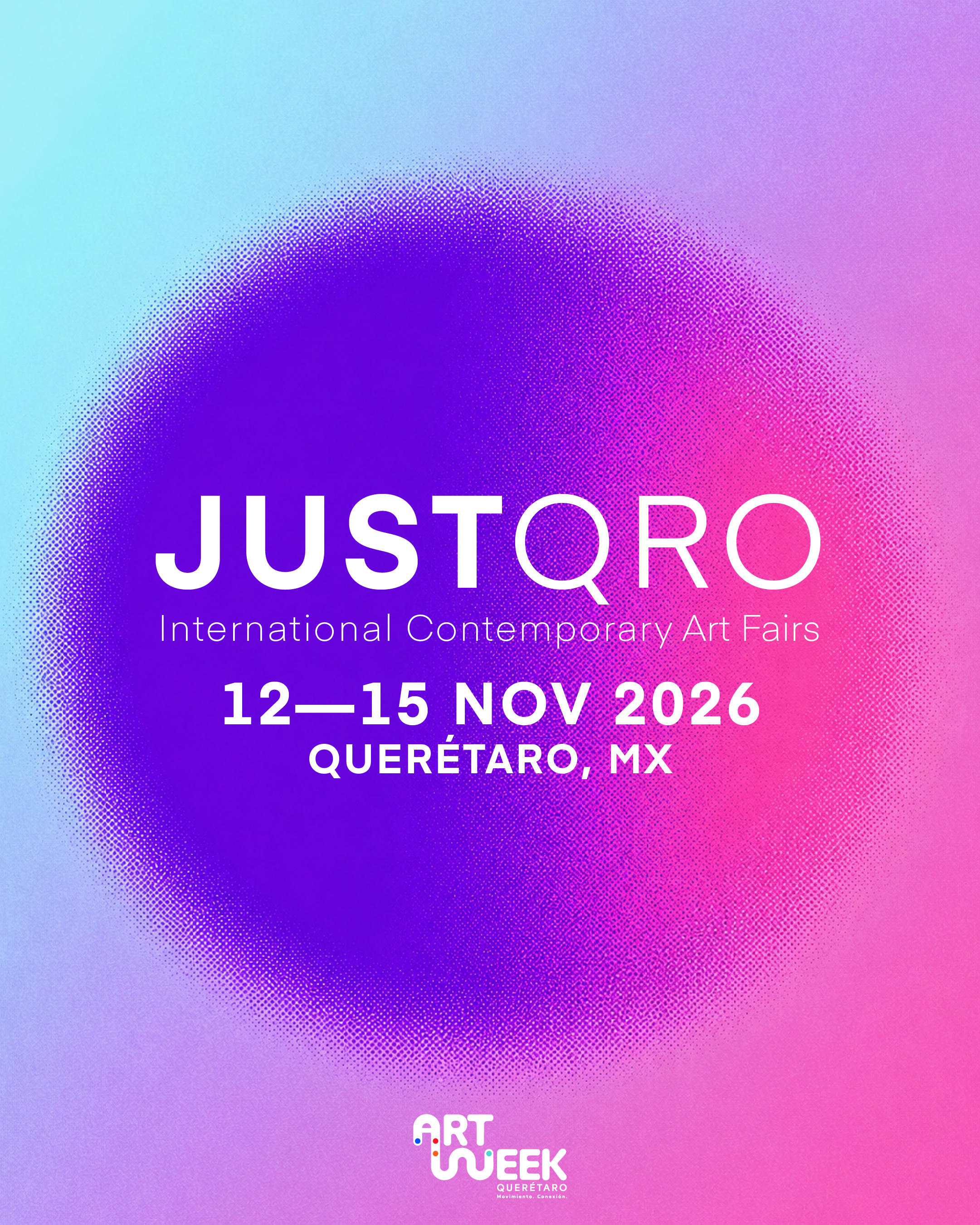 JUSTQRO 2026 · 12–15 Noviembre · Querétaro, MX